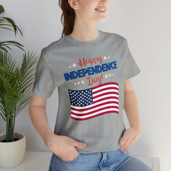 Independence Day shirt, American flag shirt, Red, white, and blue shirt,
