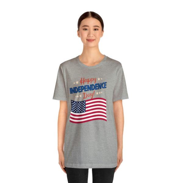 Independence Day shirt, American flag shirt, Red, white, and blue shirt, - Image 4