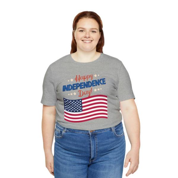 Independence Day shirt, American flag shirt, Red, white, and blue shirt, - Image 8