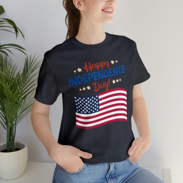 Independence Day shirt, American flag shirt, Red, white, and blue shirt, - Image 49
