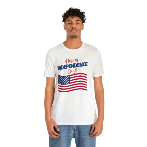 Independence Day shirt, American flag shirt, Red, white, and blue shirt, - Image 17