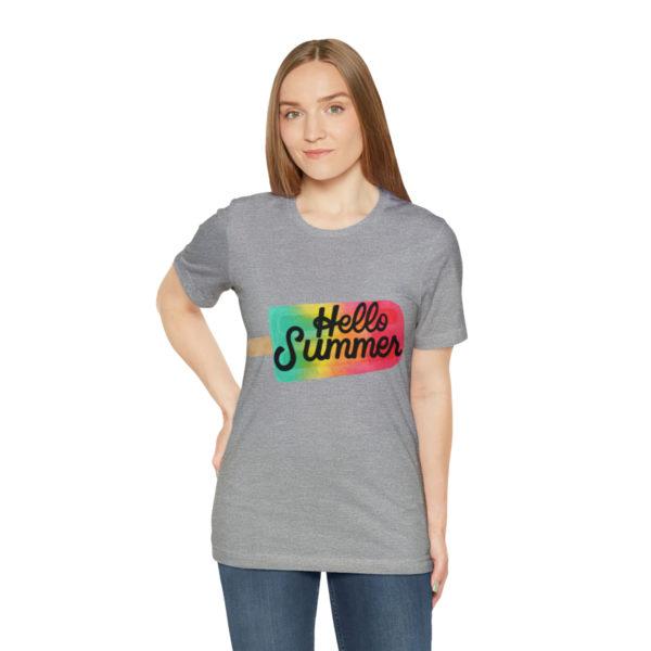 Summer Shirt, Hello Summer popsicle shirt, Summer shirts for women and men, Vacation shirt, summer vibes, tshirt graphic, sunshine shirt, sunset lover, - Image 41