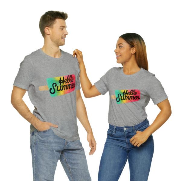 Summer Shirt, Hello Summer popsicle shirt, Summer shirts for women and men, Vacation shirt, summer vibes, tshirt graphic, sunshine shirt, sunset lover, - Image 46