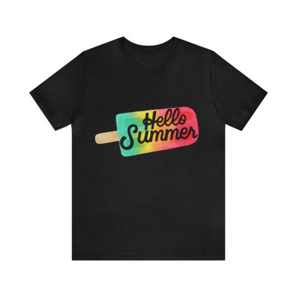 Summer Shirt, Hello Summer popsicle shirt, Summer shirts for women and men, Vacation shirt, summer vibes, tshirt graphic, sunshine shirt, sunset lover,