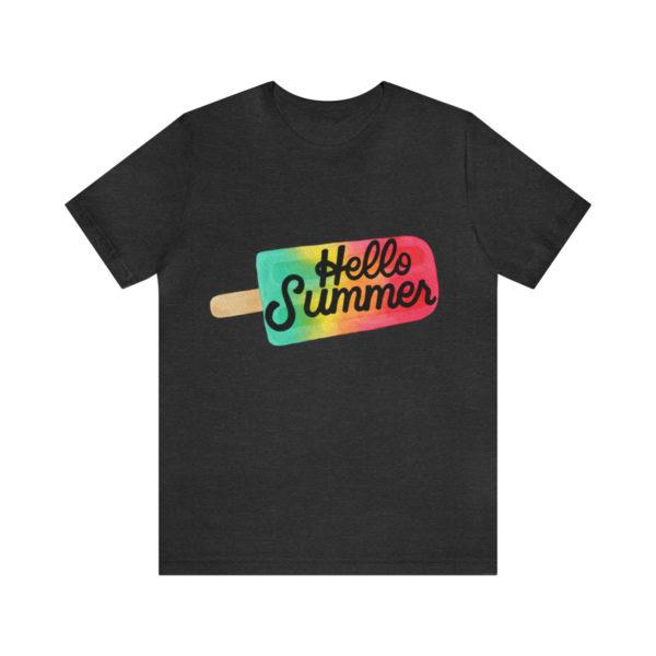 Summer Shirt, Hello Summer popsicle shirt, Summer shirts for women and men, Vacation shirt, summer vibes, tshirt graphic, sunshine shirt, sunset lover, - Image 49