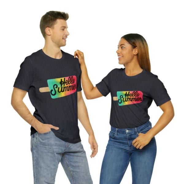 Summer Shirt, Hello Summer popsicle shirt, Summer shirts for women and men, Vacation shirt, summer vibes, tshirt graphic, sunshine shirt, sunset lover, - Image 70