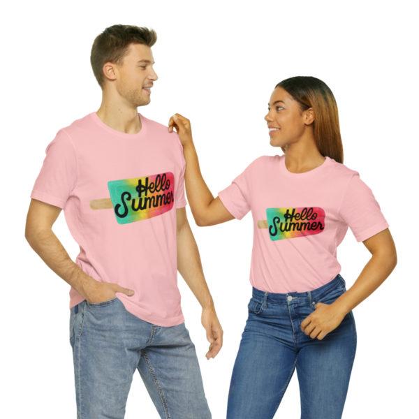 Summer Shirt, Hello Summer popsicle shirt, Summer shirts for women and men, Vacation shirt, summer vibes, tshirt graphic, sunshine shirt, sunset lover, - Image 94