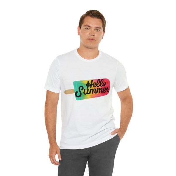 Summer Shirt, Hello Summer popsicle shirt, Summer shirts for women and men, Vacation shirt, summer vibes, tshirt graphic, sunshine shirt, sunset lover, - Image 18