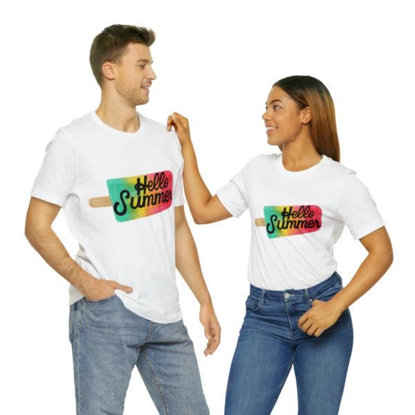 Summer Shirt, Hello Summer popsicle shirt, Summer shirts for women and men, Vacation shirt, summer vibes, tshirt graphic, sunshine shirt, sunset lover, - Image 22