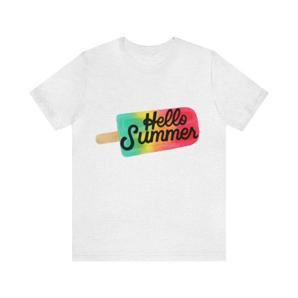Summer Shirt, Hello Summer popsicle shirt, Summer shirts for women and men, Vacation shirt, summer vibes, tshirt graphic, sunshine shirt, sunset lover, - Image 25