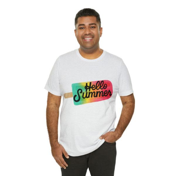Summer Shirt, Hello Summer popsicle shirt, Summer shirts for women and men, Vacation shirt, summer vibes, tshirt graphic, sunshine shirt, sunset lover, - Image 32